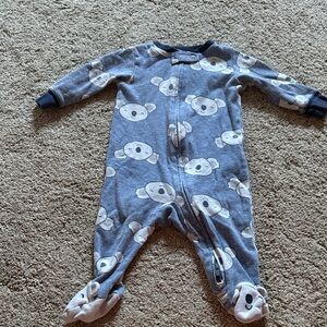 Carter's Blue Koala Footed Onesie